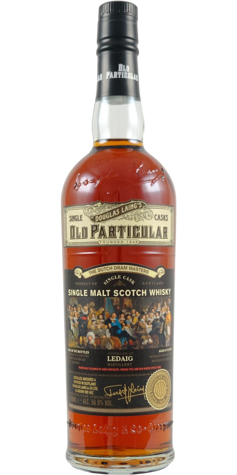 Ledaig 2009 DL  Old Particular The Dutch Dram Masters