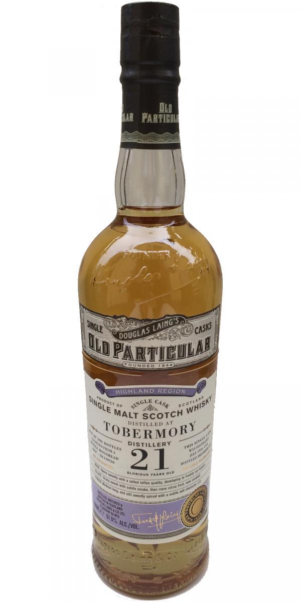 Tobermory 1994 DL  Old Particular