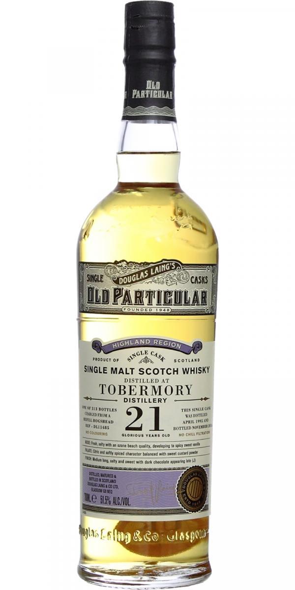 Tobermory 1995 DL  Old Particular
