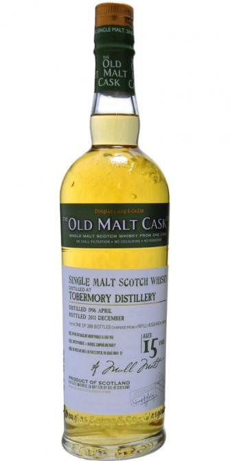 Tobermory 1996 DL  The Old Malt Cask