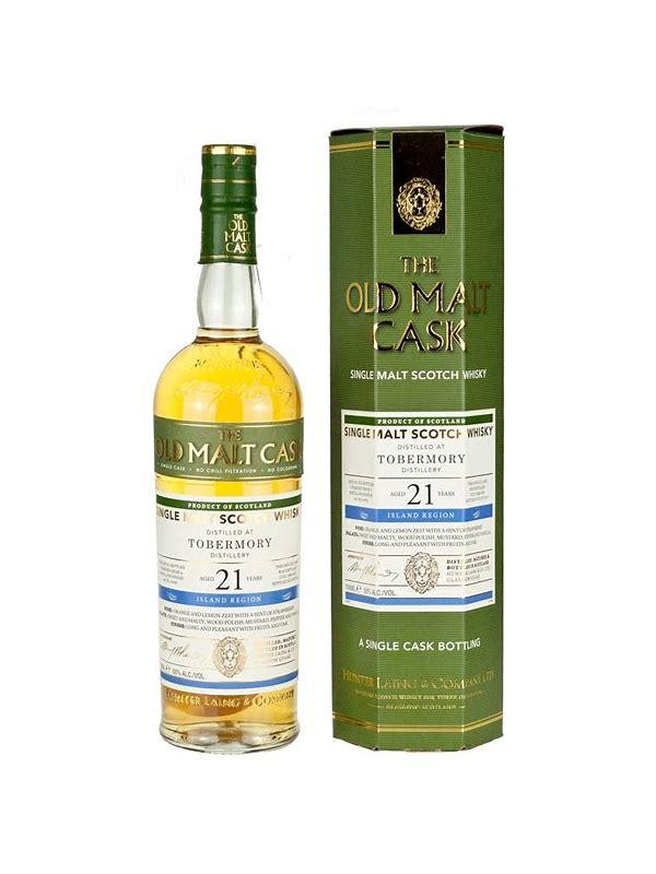 Tobermory 1996 DL  The Old Malt Cask