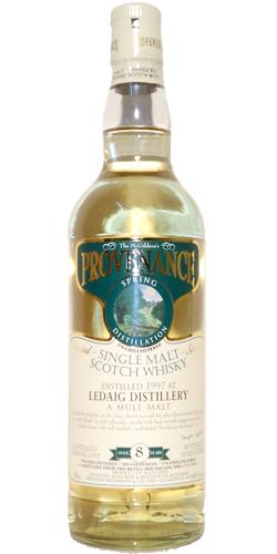 Ledaig 1997 McG  McGibbon's Provenance