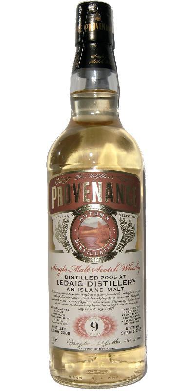Ledaig 2005 McG  McGibbon's Provenance