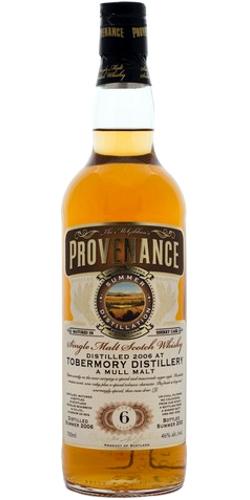 Tobermory 2006 McG  McGibbon's Provenance