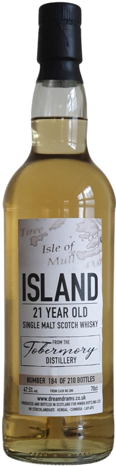 Tobermory 21-year-old DrDr