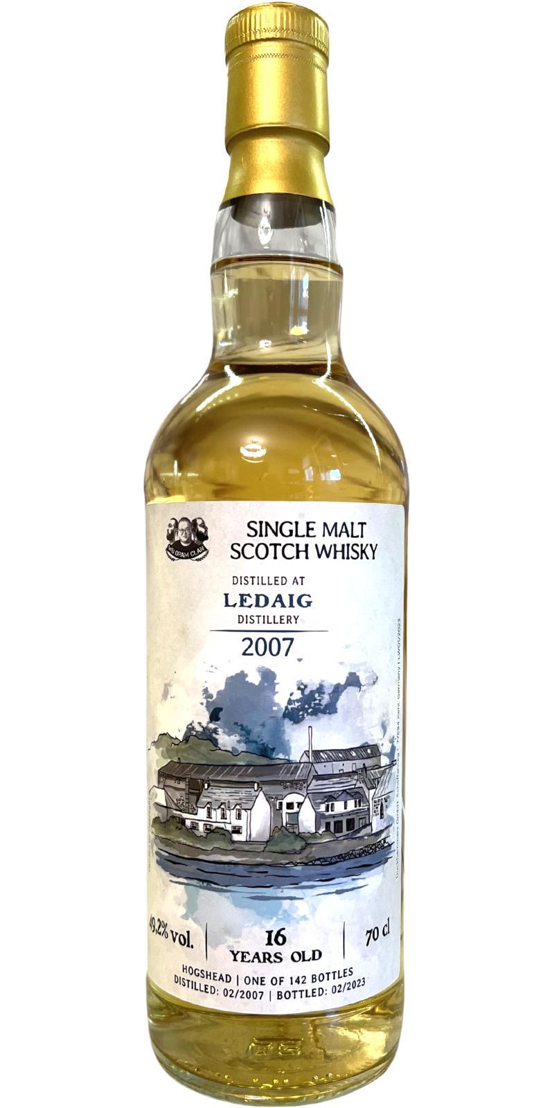 Ledaig 2007 DRFS  Wu Dram Clan Community