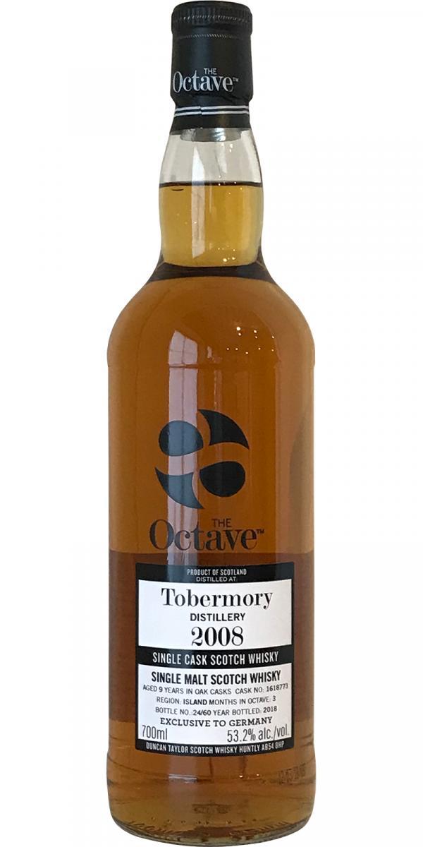 Tobermory 2008 DT  The Octave