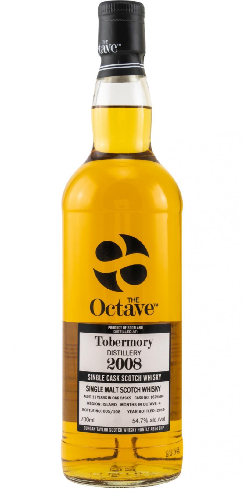 Tobermory 2008 DT  The Octave