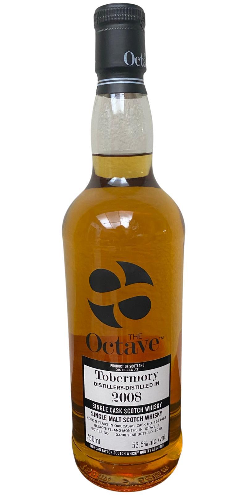 Tobermory 2008 DT  The Octave