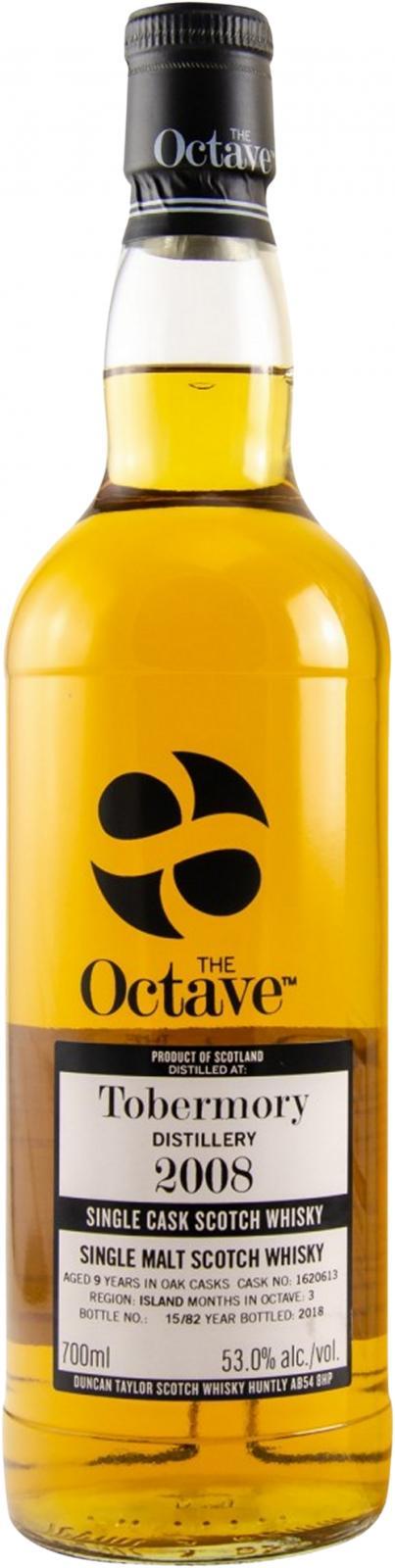 Tobermory 2008 DT  The Octave