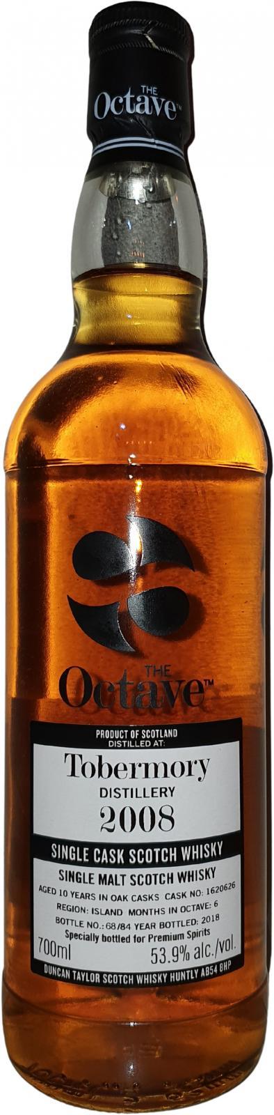 Tobermory 2008 DT  The Octave