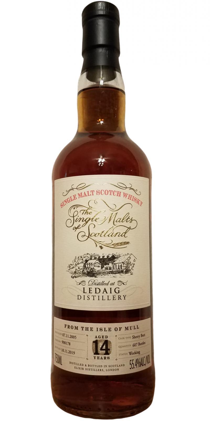 Ledaig 14-year-old ElD  The Single Malts of Scotland