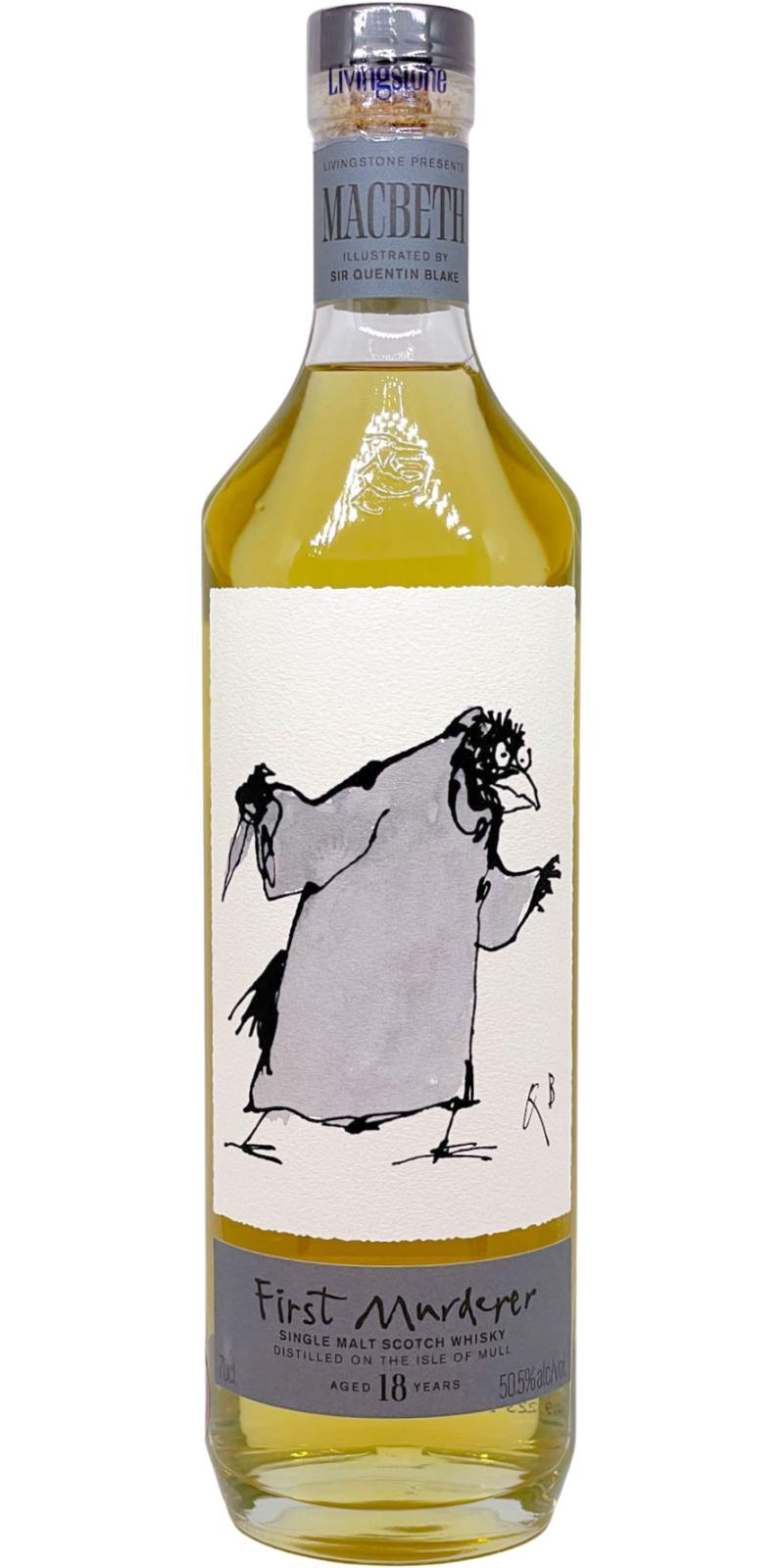 Ledaig 18-year-old ElD  Macbeth Collection  - Act One - The Murderers