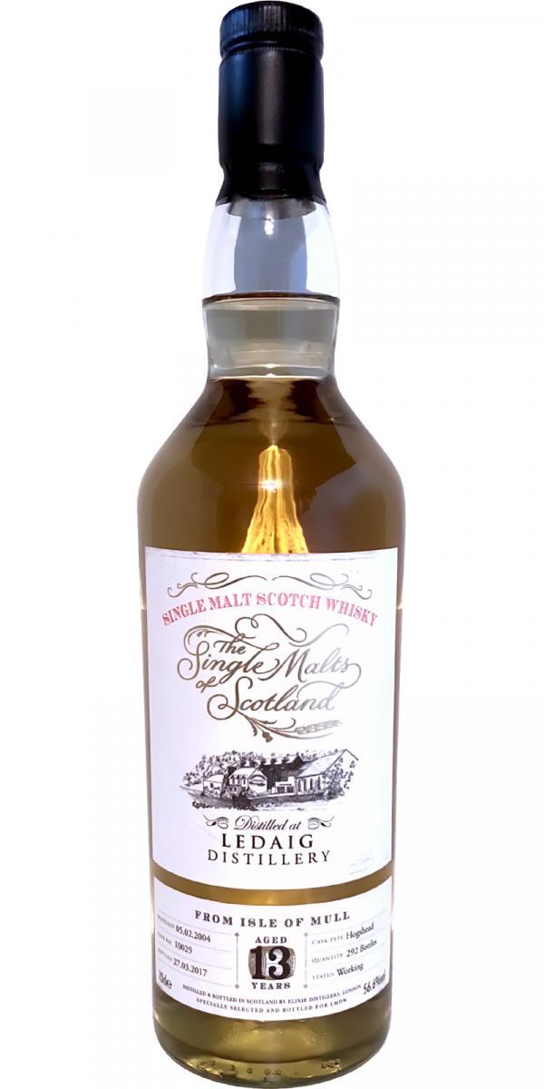Ledaig 2004 ElD  The Single Malts of Scotland