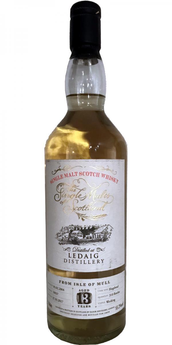 Ledaig 2004 ElD  The Single Malts of Scotland