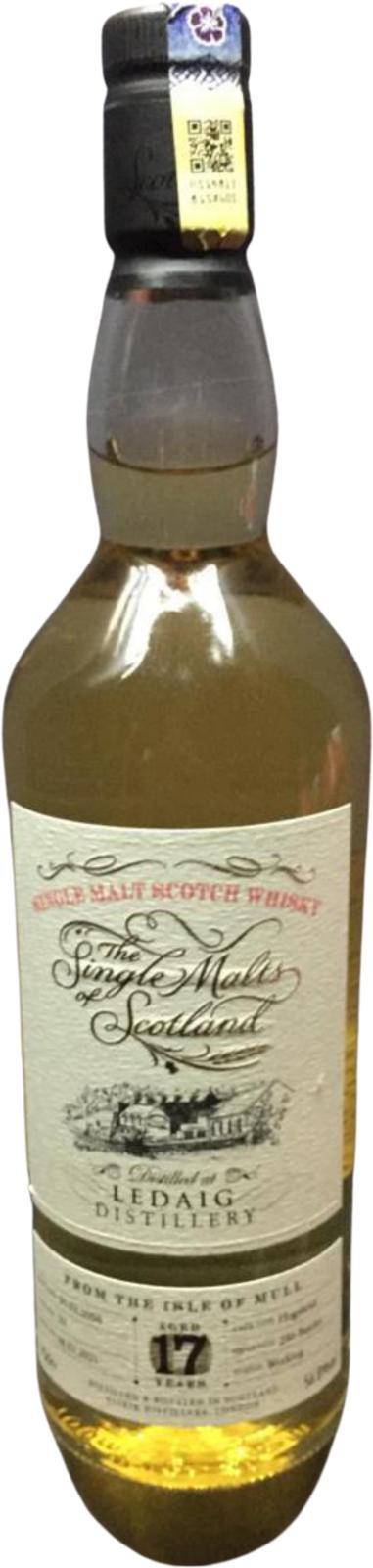 Ledaig 2004 ElD  The Single Malts of Scotland