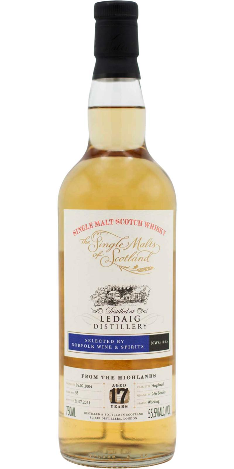 Ledaig 2004 ElD  The Single Malts of Scotland