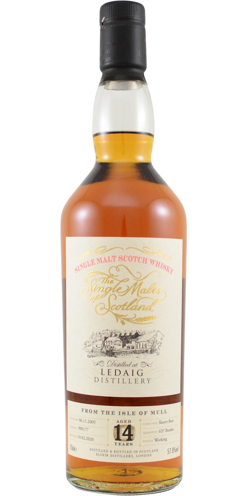 Ledaig 2005 ElD  The Single Malts of Scotland