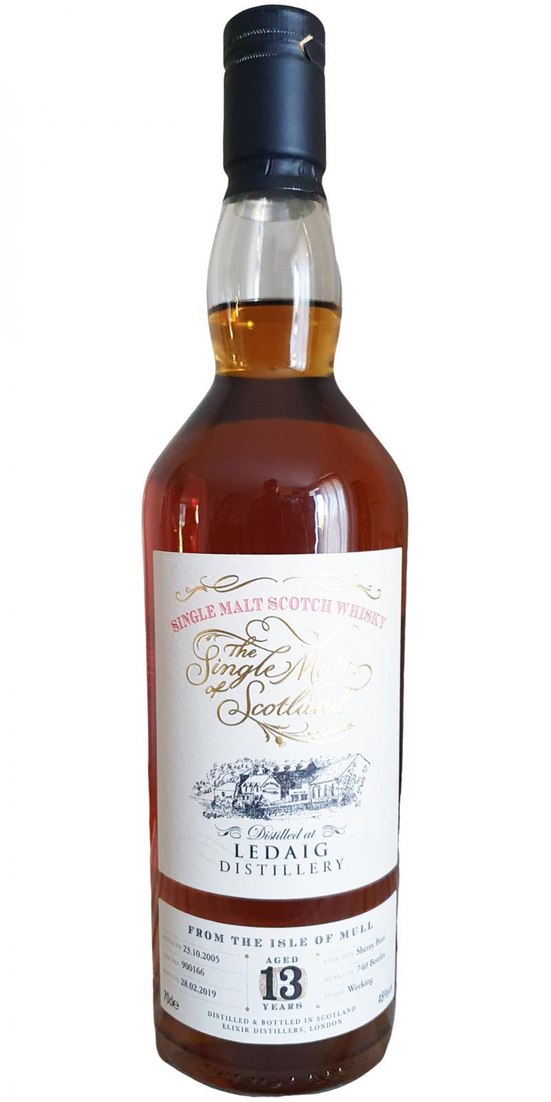 Ledaig 2005 ElD  The Single Malts of Scotland