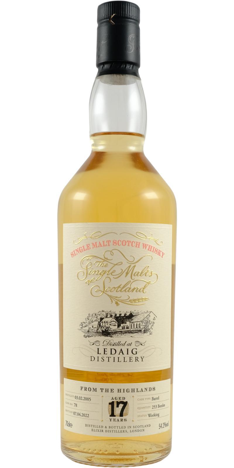 Ledaig 2005 ElD  The Single Malts of Scotland