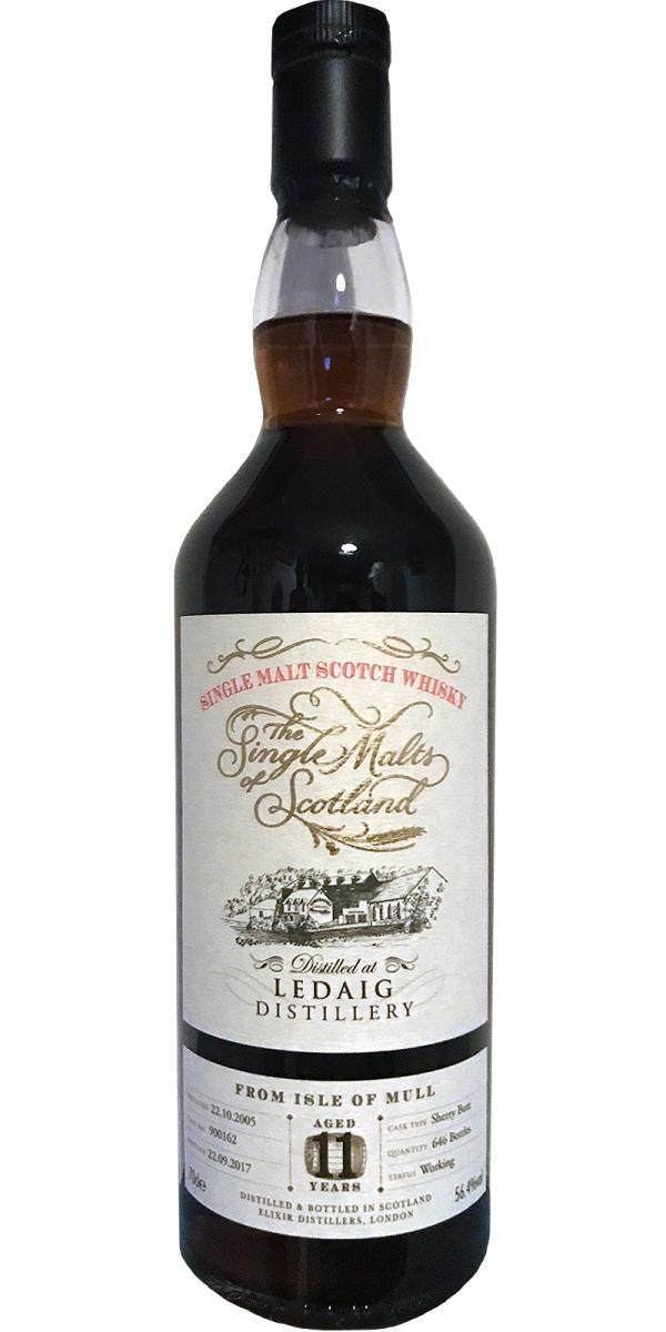 Ledaig 2005 ElD  The Single Malts of Scotland