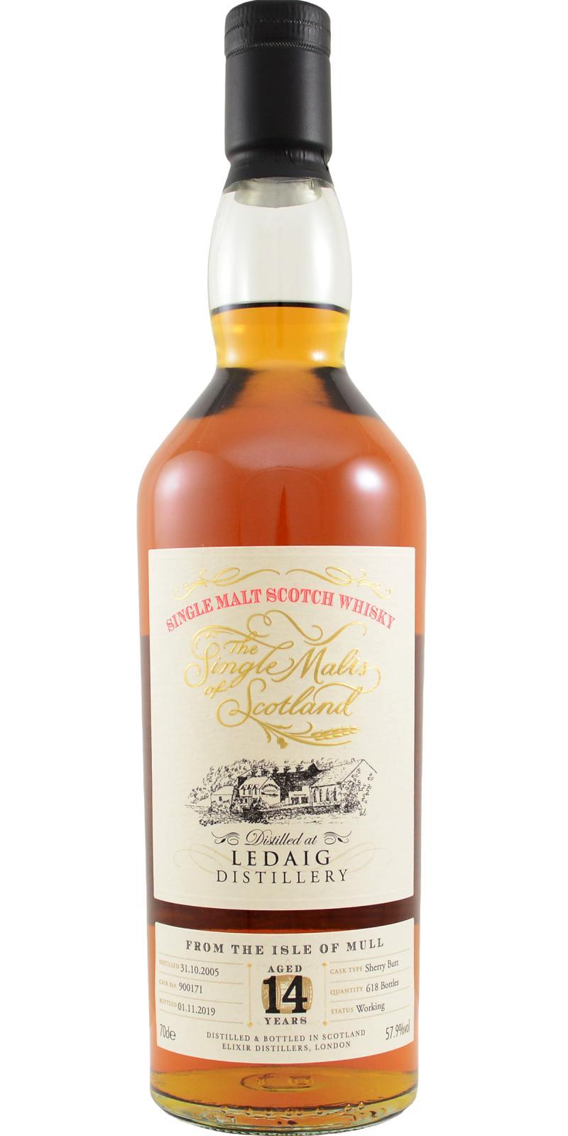 Ledaig 2005 ElD  The Single Malts of Scotland