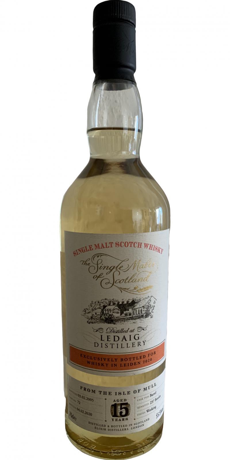 Ledaig 2005 ElD  The Single Malts of Scotland