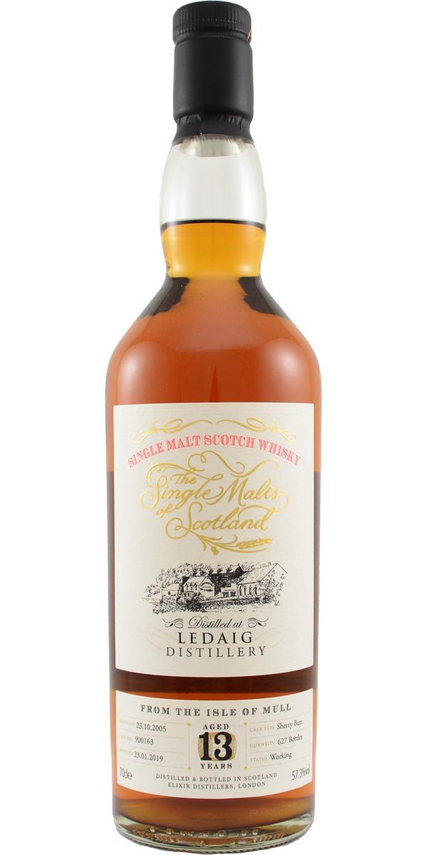 Ledaig 2005 ElD  The Single Malts of Scotland