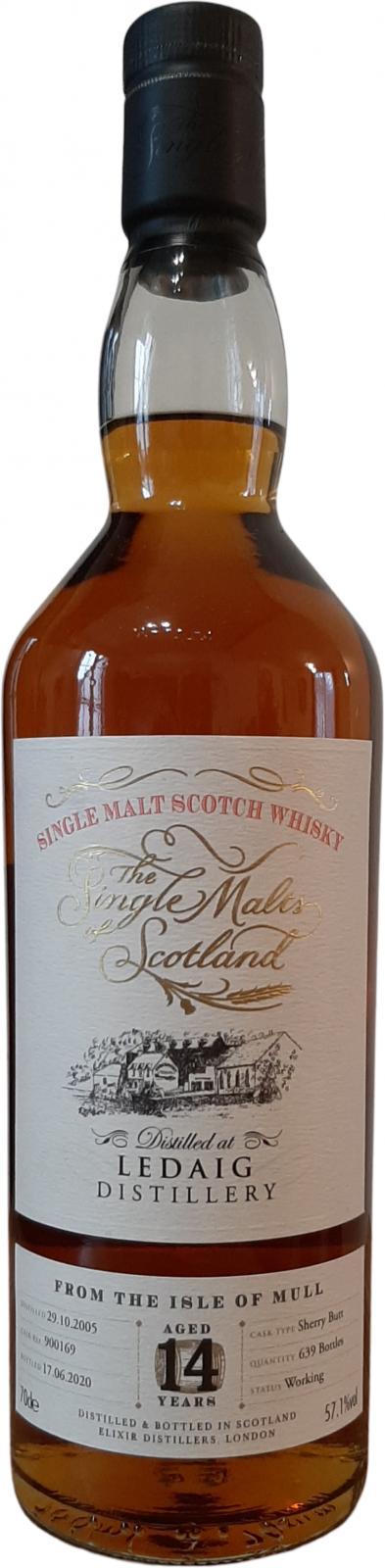 Ledaig 2005 ElD  The Single Malts of Scotland