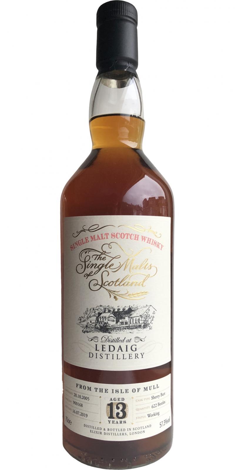 Ledaig 2005 ElD  The Single Malts of Scotland