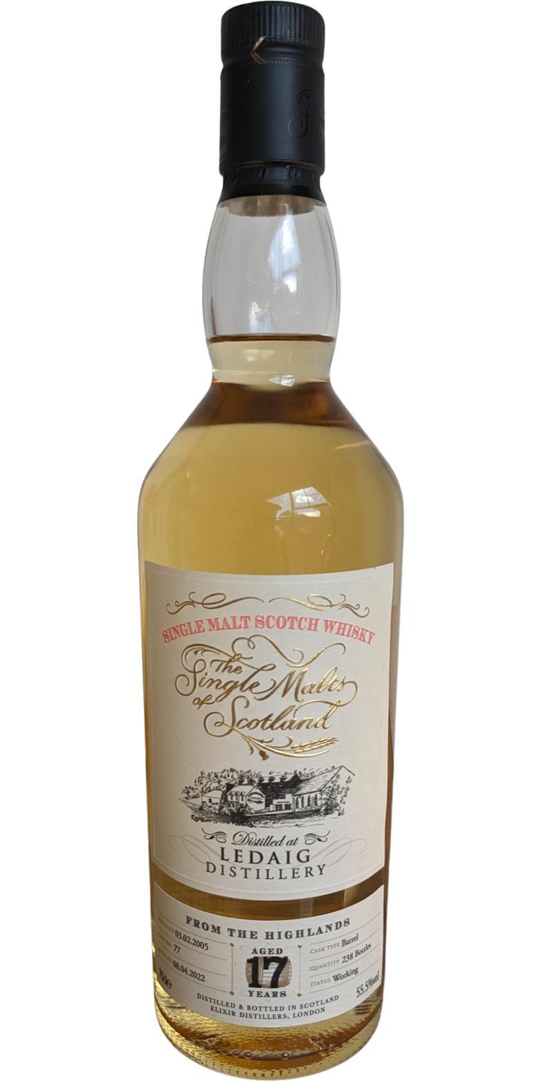 Ledaig 2005 ElD  The Single Malts of Scotland