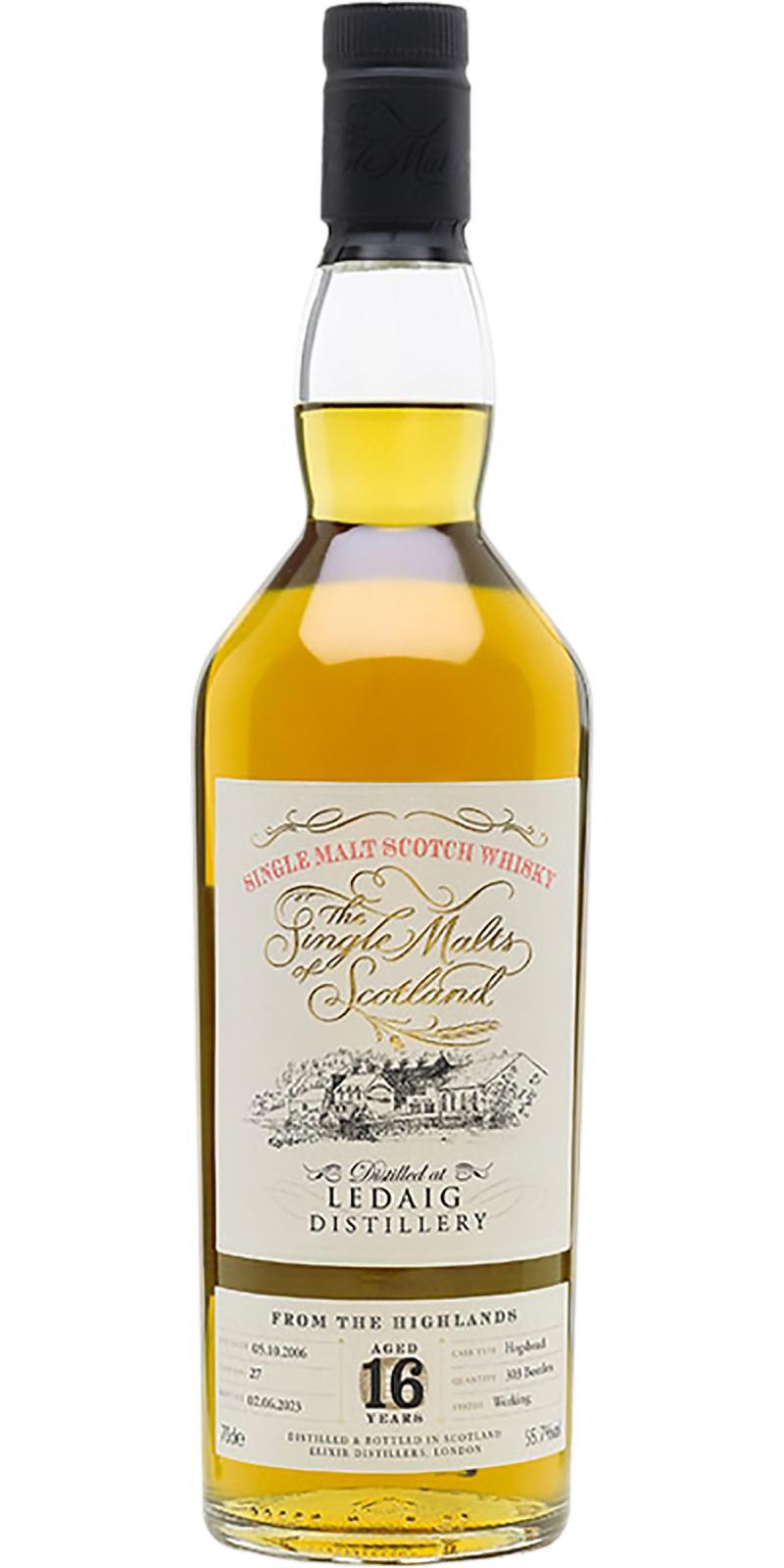 Ledaig 2006 ElD  The Single Malts of Scotland