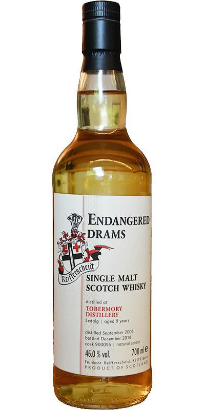 Ledaig 2005 FR  Endangered Drams