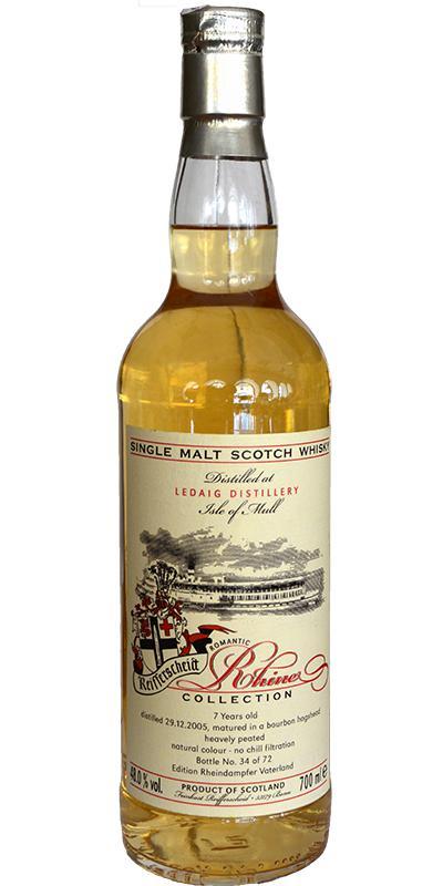 Ledaig 2005 FR  Romantic Rhine Collection