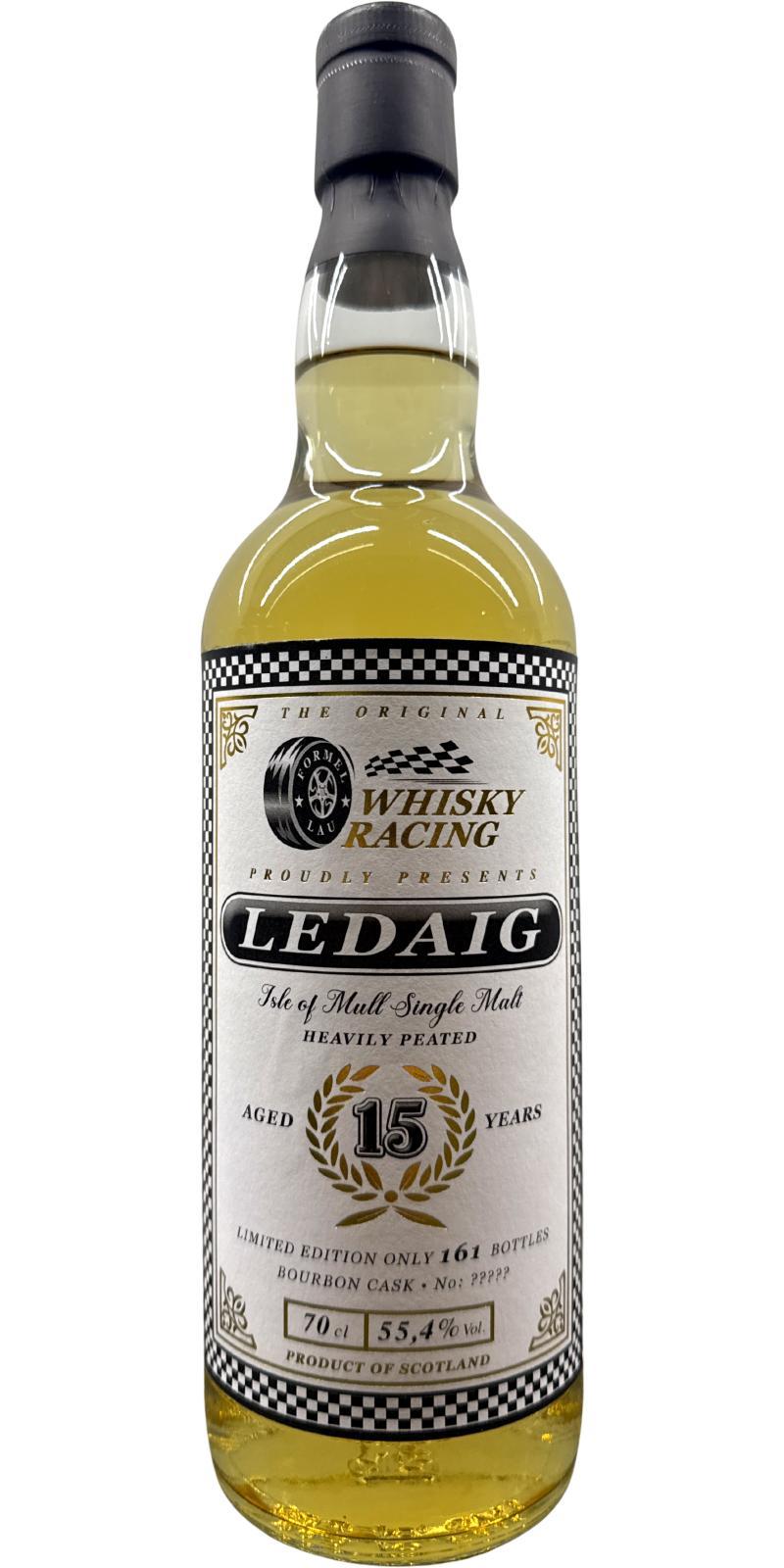 Ledaig 15-year-old FoLau  Whisky Racing