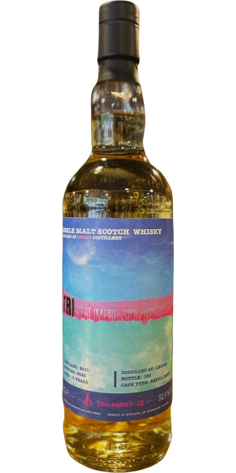 Ledaig 2010 GeDr  Tri Whisky