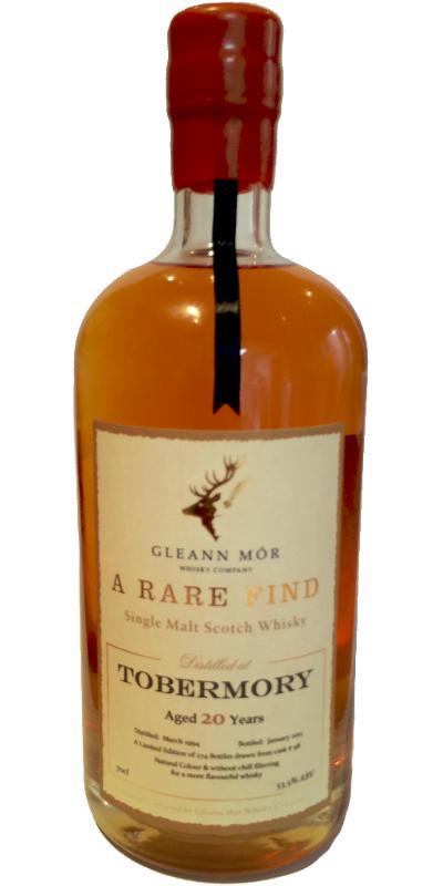 Tobermory 1994 GlMo  A Rare Find
