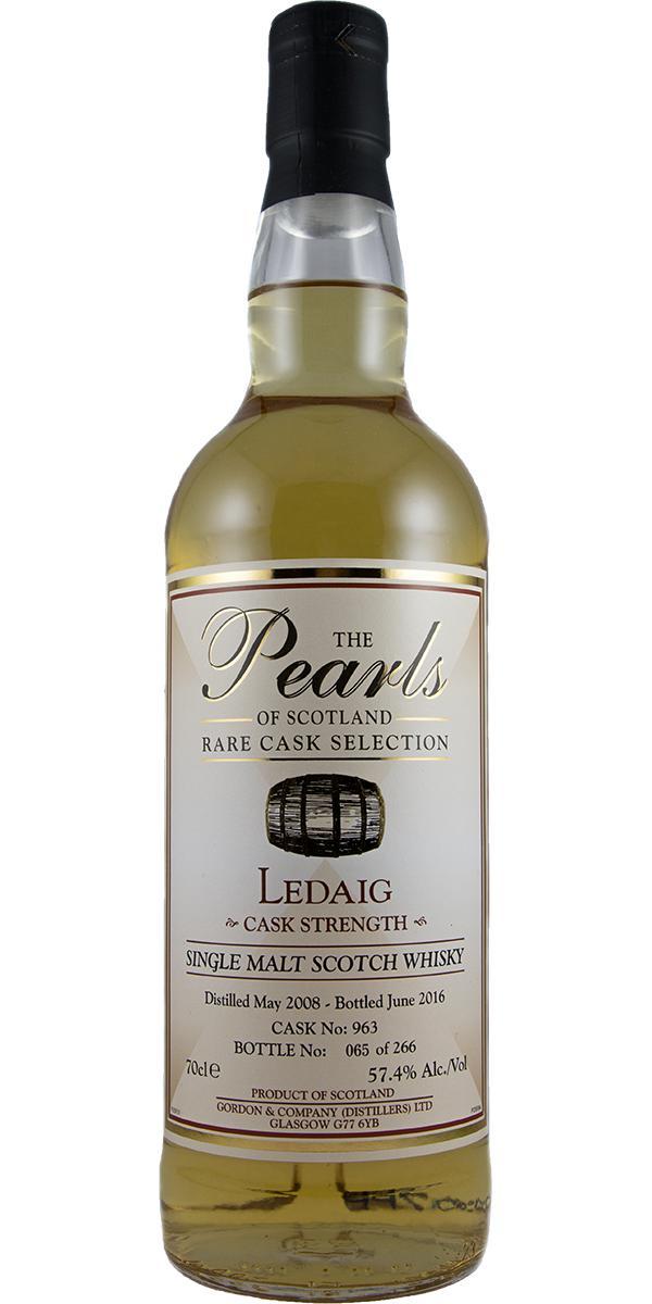 Ledaig 2008 G&C  The Pearls of Scotland