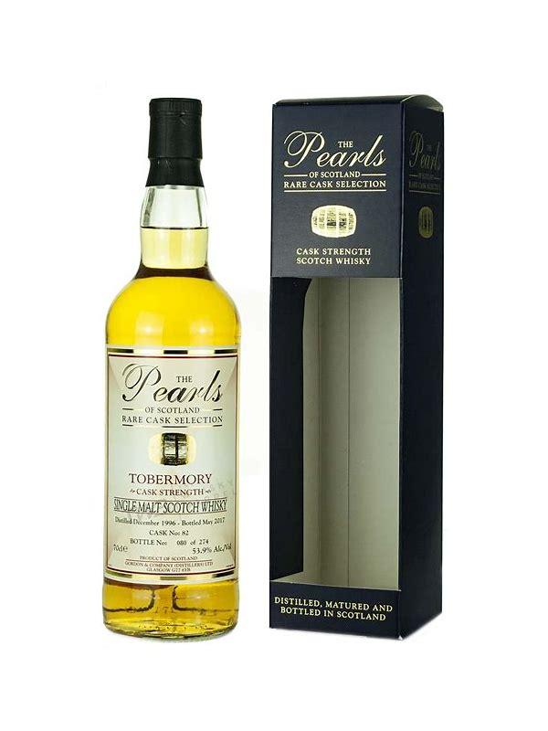 Tobermory 1996 G&C  The Pearls of Scotland