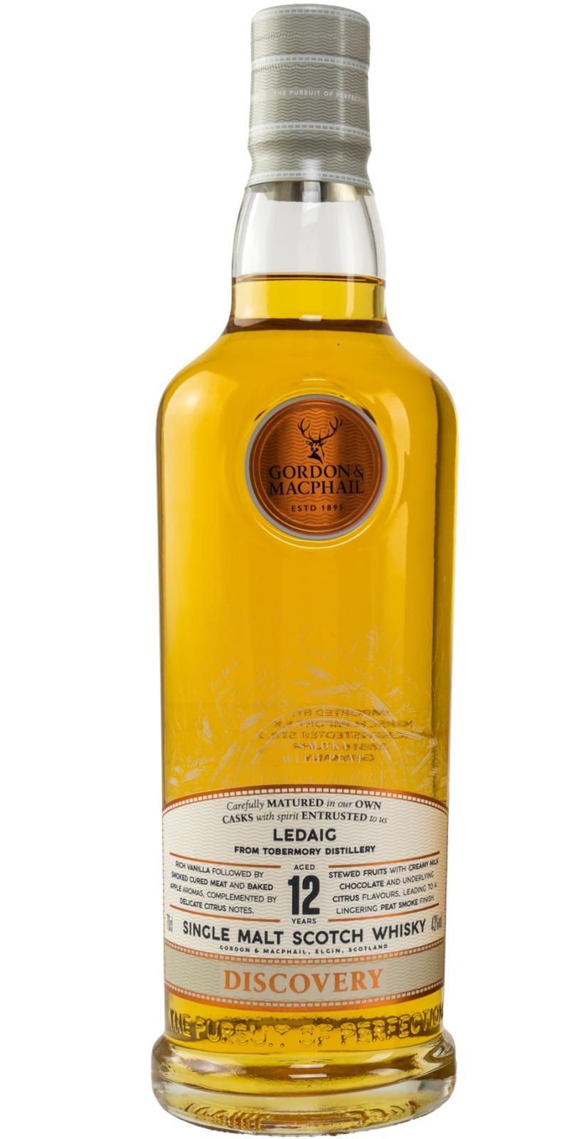 Ledaig 12-year-old GM  Discovery