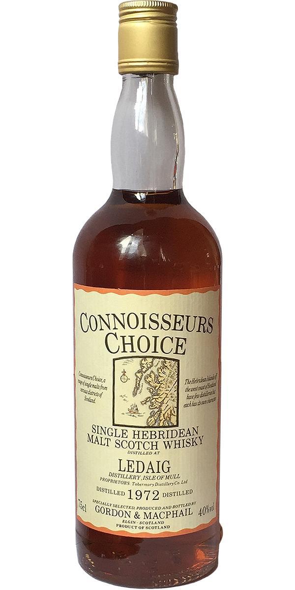 Ledaig 1972 GM  Connoisseurs Choice