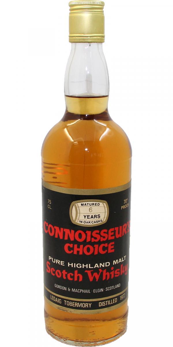 Ledaig 1972 GM  Connoisseurs Choice