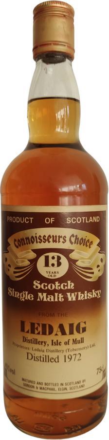Ledaig 1972 GM  Connoisseurs Choice