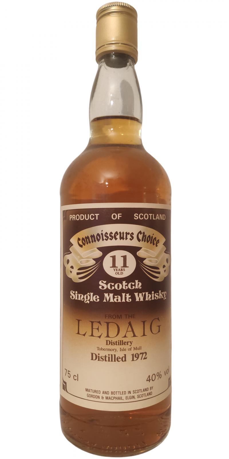 Ledaig 1972 GM  Connoisseurs Choice