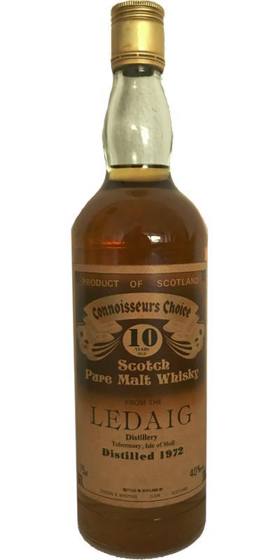 Ledaig 1972 GM  Connoisseurs Choice