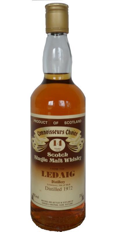 Ledaig 1972 GM  Connoisseurs Choice