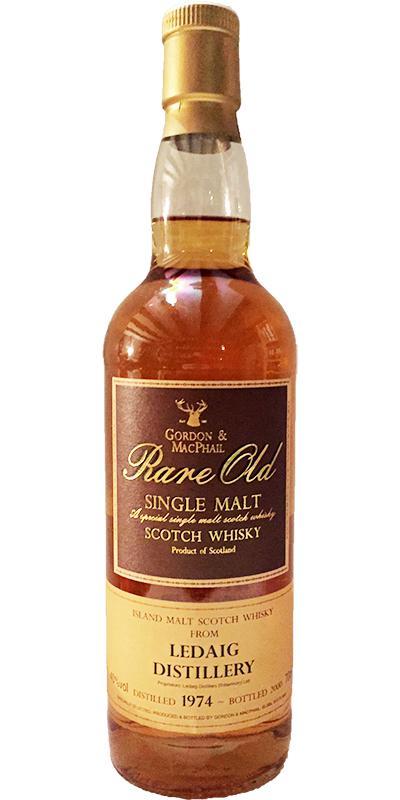 Ledaig 1974 GM  Rare Old