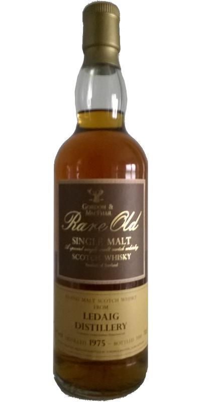 Ledaig 1975 GM  Rare Old