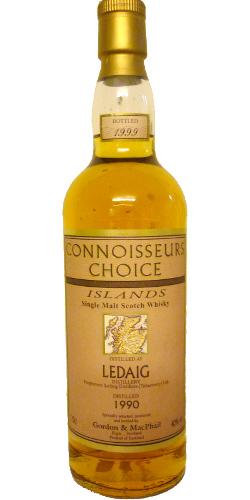 Ledaig 1990 GM  Connoisseurs Choice