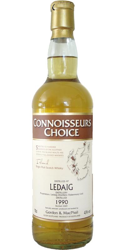 Ledaig 1990 GM  Connoisseurs Choice